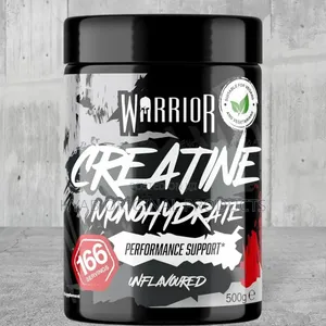 Warrior Creatine Monohydrate Powder 500g (166 Servings)Pure Creatine