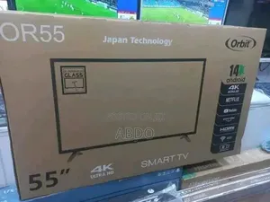 Orbit Smart Tv 55inch Webos Tv Andraid Framless