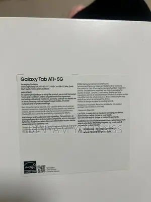 New Samsung Galaxy Tab A11+ 128 GB Gray
