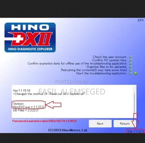[2026-6] Hino Dx3 (V] Hino Dx2 (V1.1.22.3)