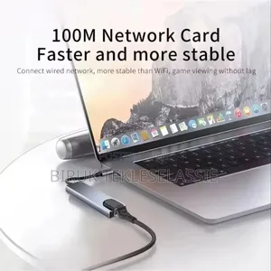 Usb C Hub 8 in 1 Type C Hdmi Adapter With Rj45 Sd/Tf for Laptop