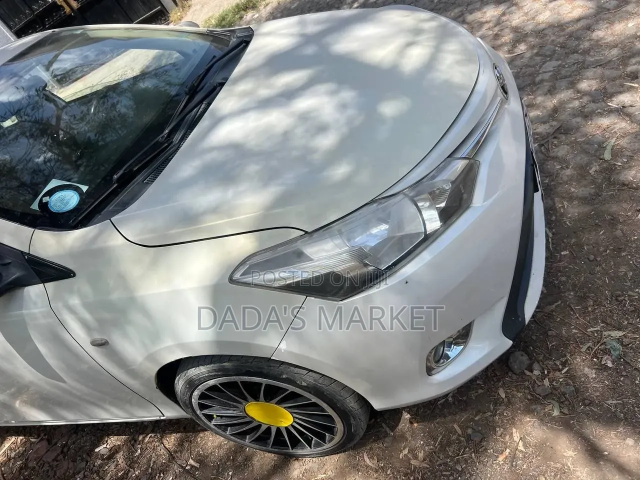 Toyota Yaris 2014 White