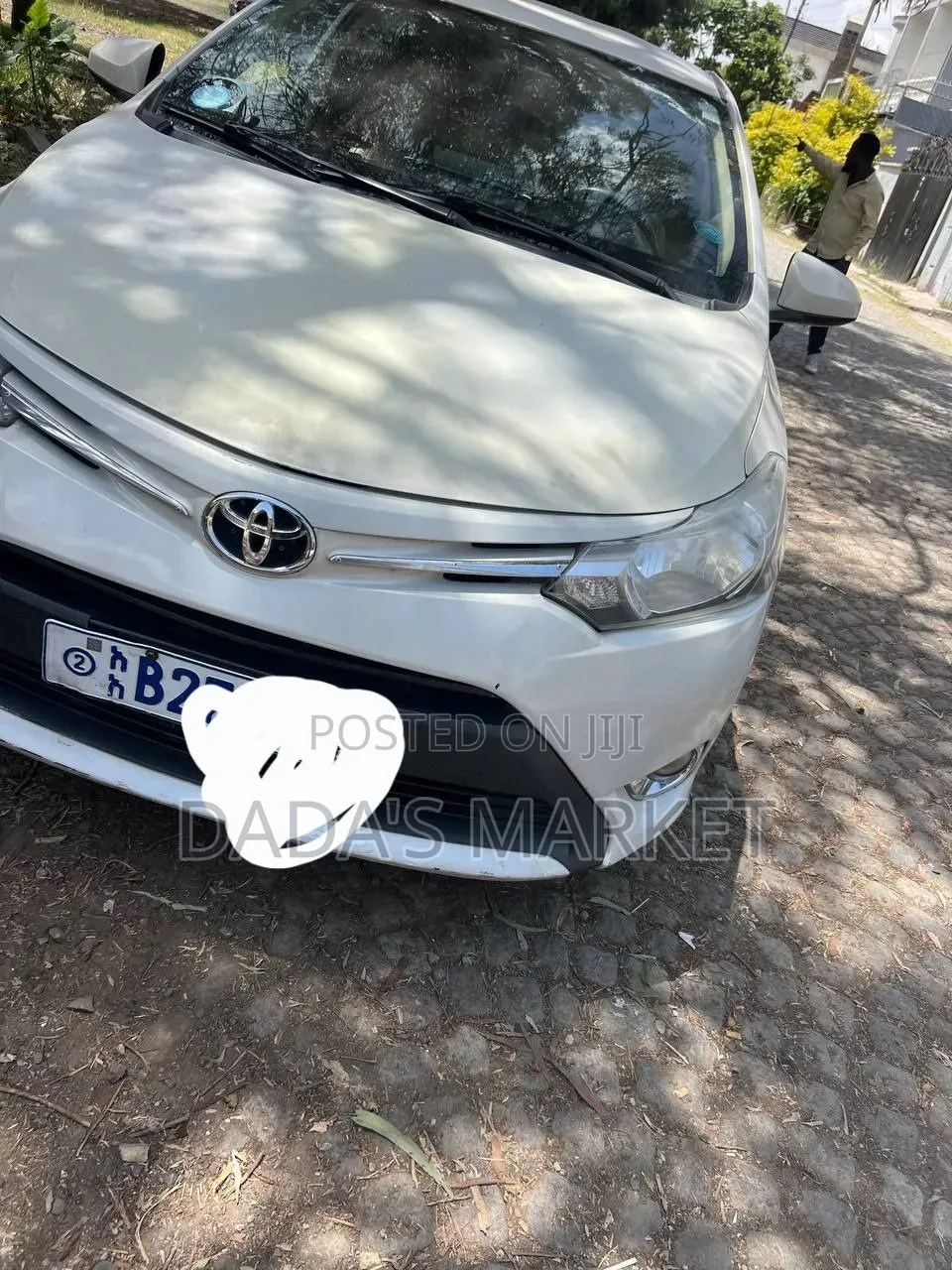 Toyota Yaris 2014 White