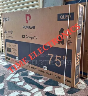 Populae 75" Google Tv New 2026 Smart Tv New 2025