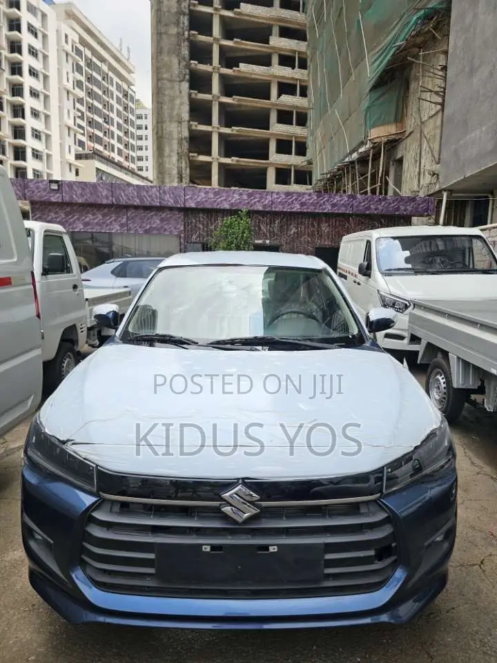 New Suzuki Dzire 2025 Blue