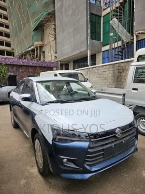 New Suzuki Dzire 2025 Blue
