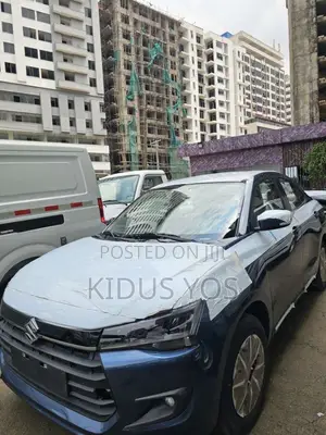 New Suzuki Dzire 2025 Blue