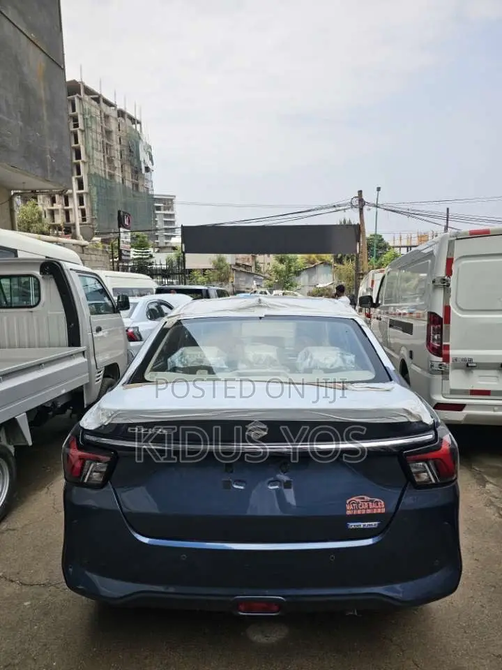 New Suzuki Dzire 2025 Blue