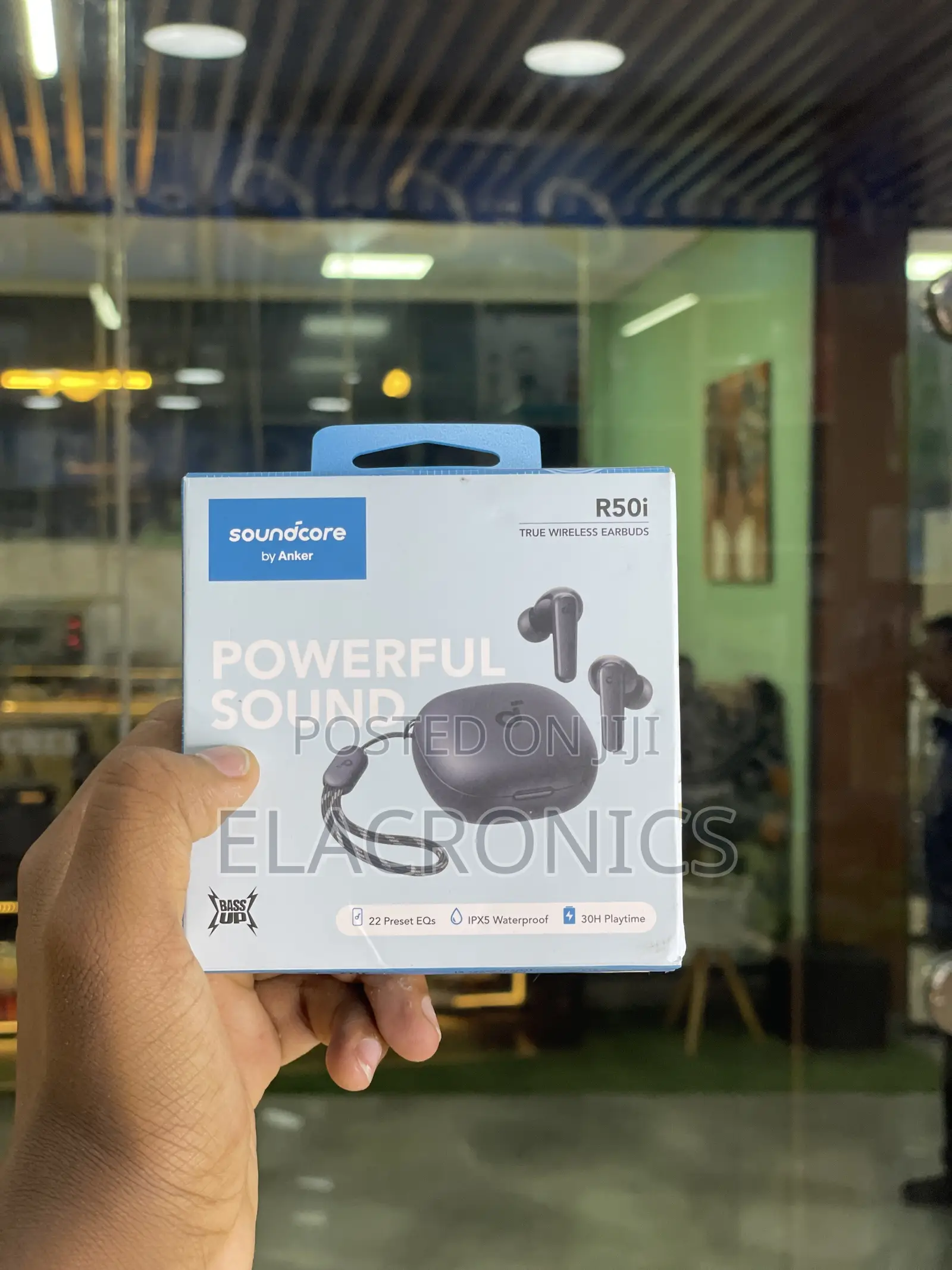 Soundcore R50i Wireless Earbuds (Bass Up Extra Charger)