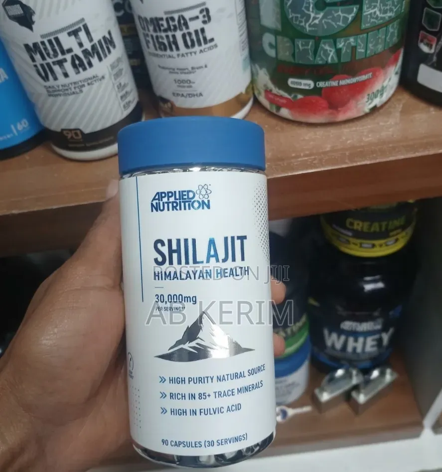 Applied Nutrition Shilajit – Himalayan