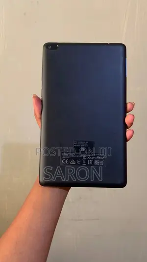 Lenovo Tab E8 16 GB Black