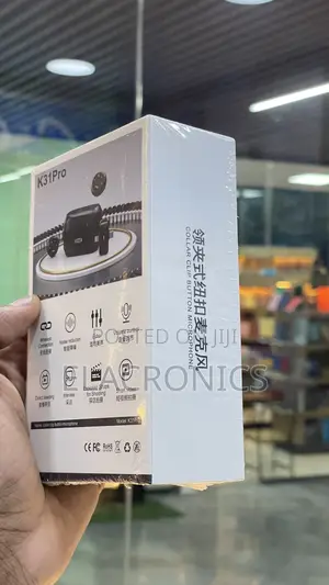 ⁠K31pro Wireless Lavalier Microphone (Collar Clip Mic)