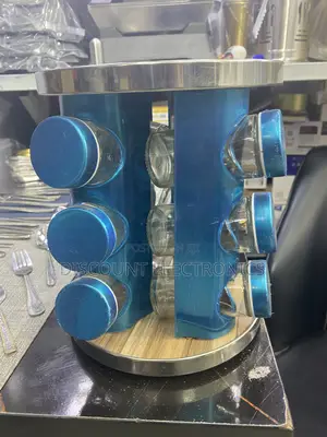 A Revolving Spice Rack