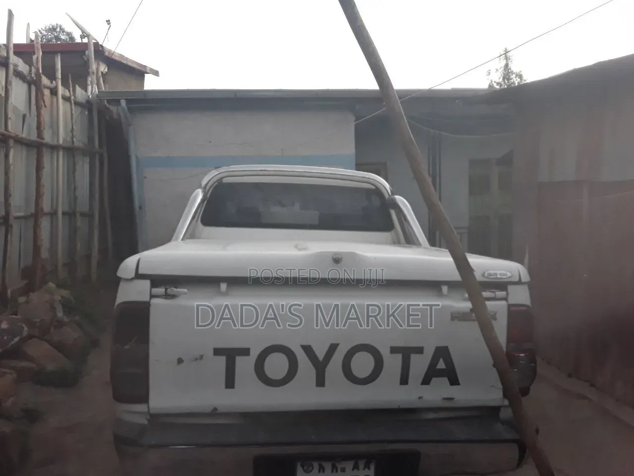 Toyota Hilux 2008 White