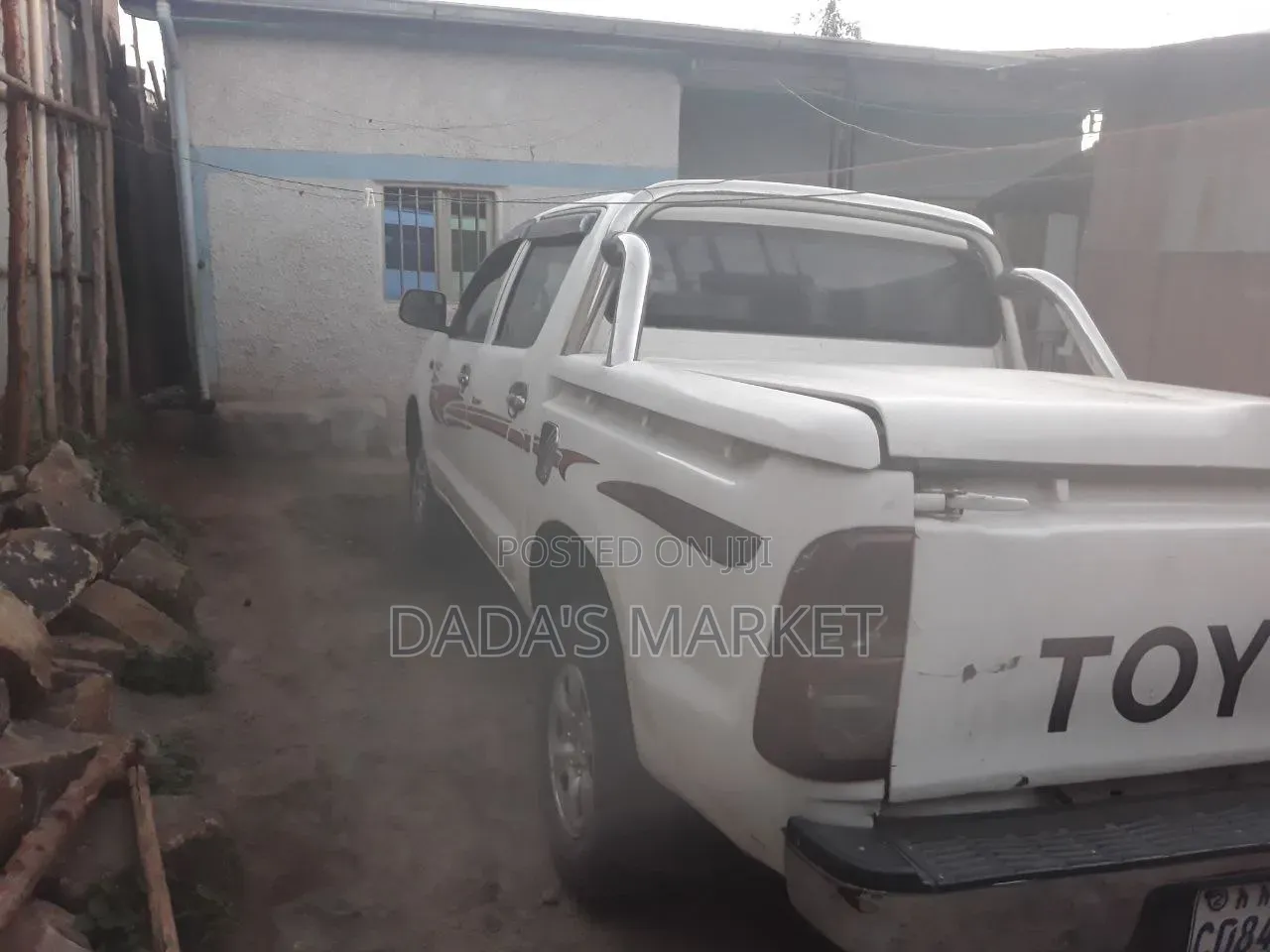 Toyota Hilux 2008 White
