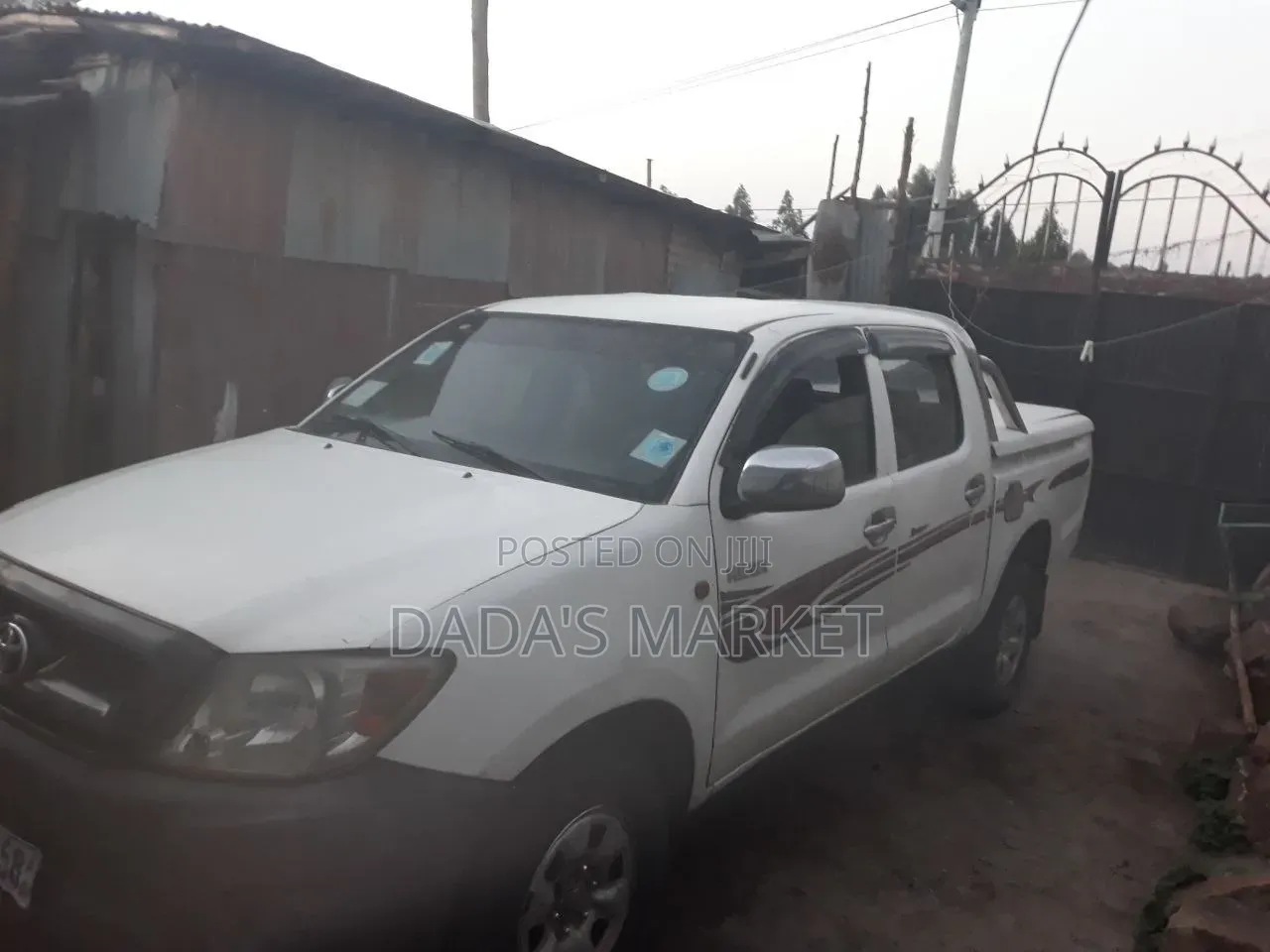 Toyota Hilux 2008 White