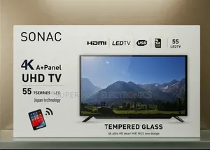 Sonac 55 Inch Tv Uhd Smart Led Tv – 7 Series Japan Technology