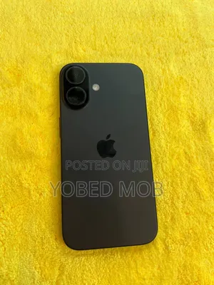 New Apple iPhone 16 256 GB