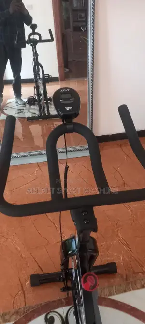 ጤንነቶን እና አቋሞን የሚጠበቁበት ዘመናዊ Reebok Sprint Exercise Bike