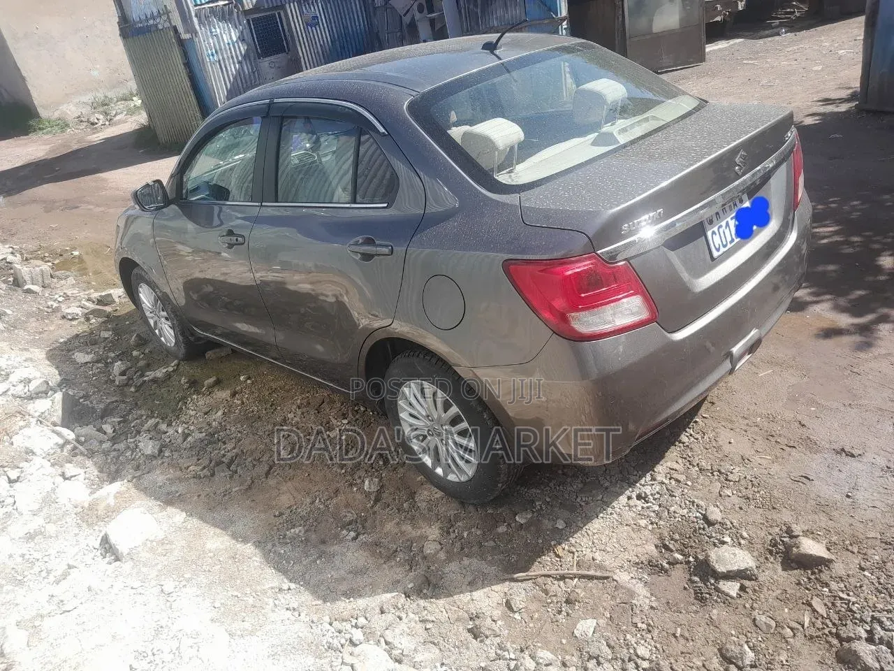 Suzuki Dzire 2021 Gray