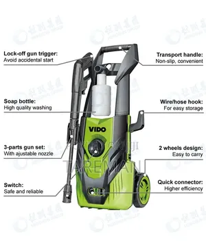 ,Vido High Pressure Washer,