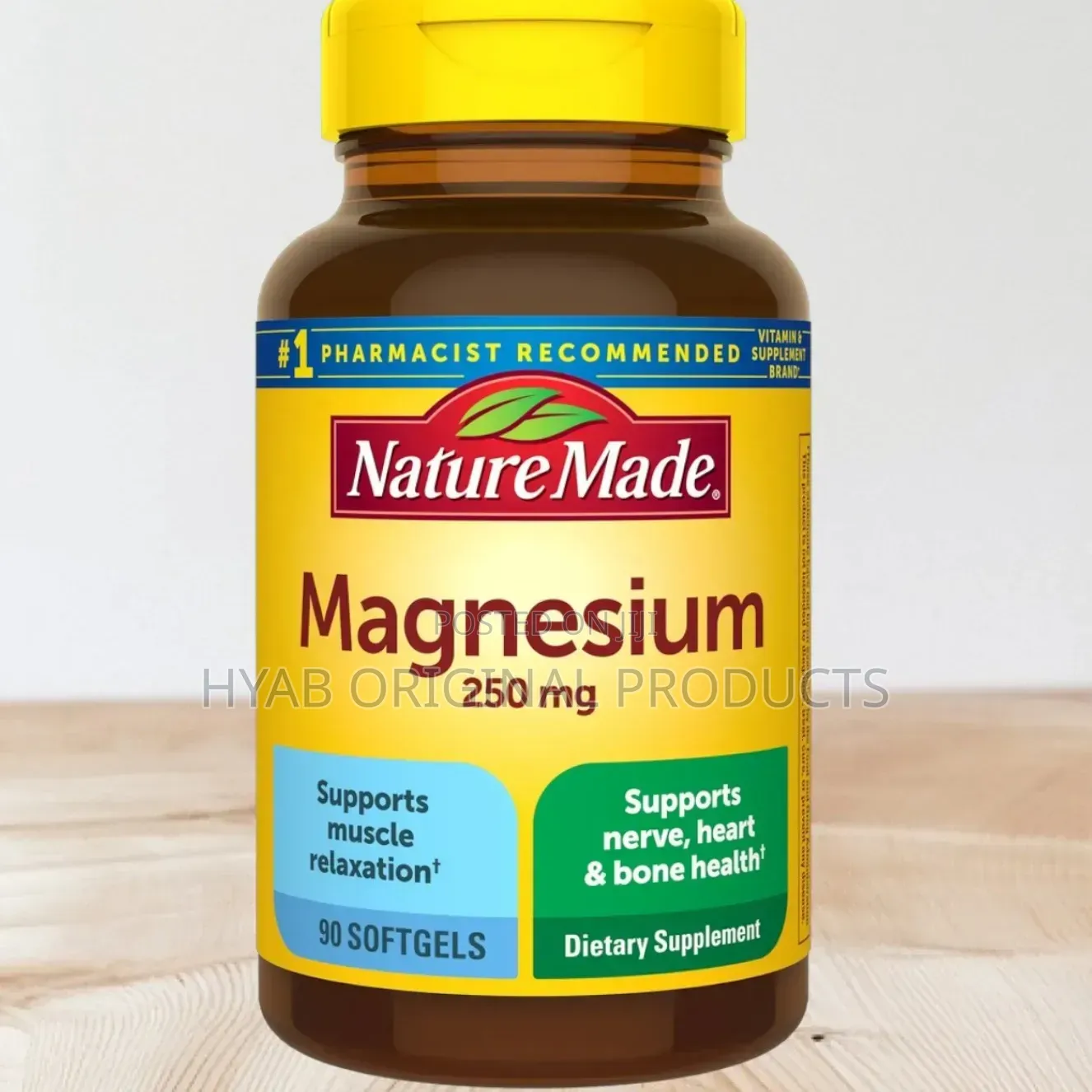 Magnesium Oxide 250 Mg , 90 Softgels