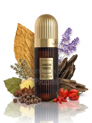 Jamaican Tobacco by Ibraheem Al.Qurashi [Extrait De Parfum]