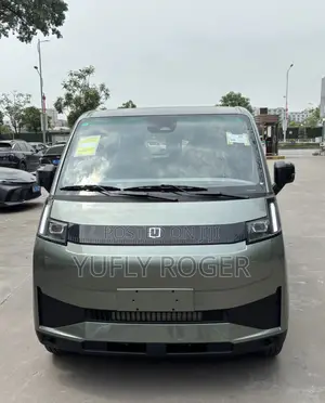 New Geely Radar RD6 2026 Green