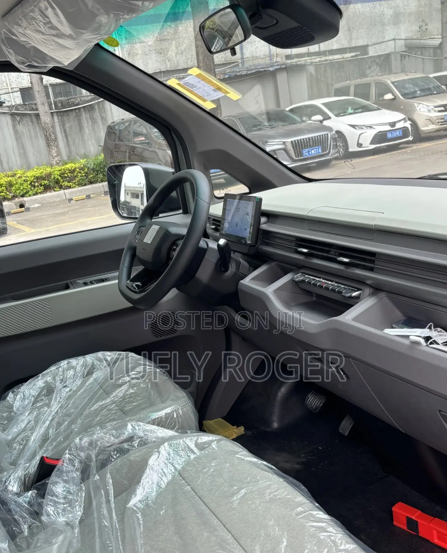 New Geely Radar RD6 2026 Green