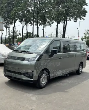 New Geely Radar RD6 2026 Green
