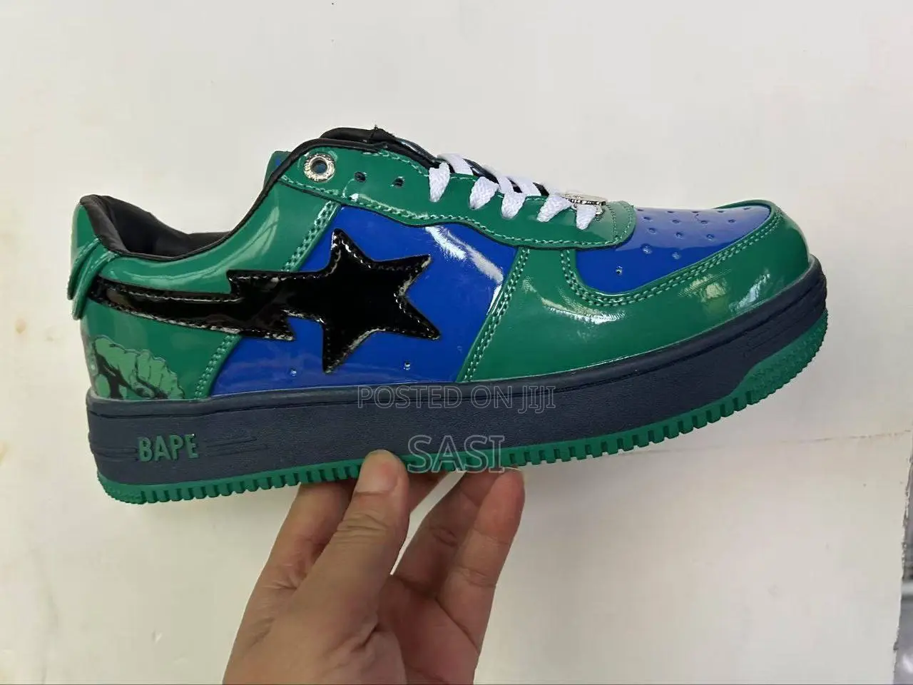 Bape Star Shoes