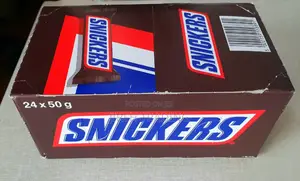 Snickers Chocolate Bars – Box of 24 (50g Each)