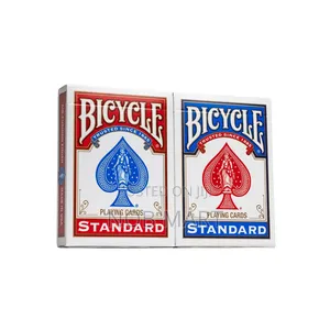 Bicycle Rider Back Playing Cards – Premium Poker Deck