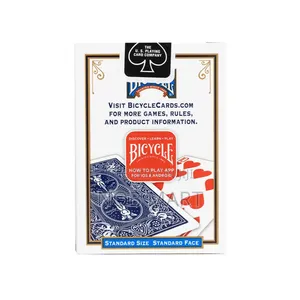Bicycle Rider Back Playing Cards – Premium Poker Deck