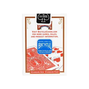 Bicycle Rider Back Playing Cards – Premium Poker Deck