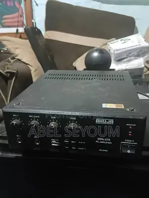 Ahuja Amplifier