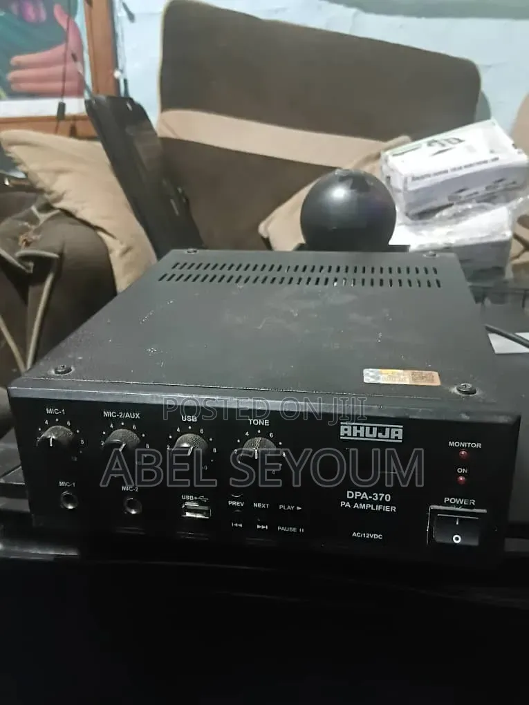Ahuja Amplifier