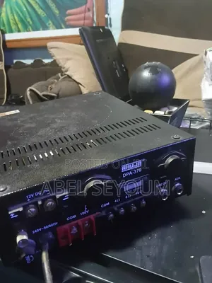 Ahuja Amplifier