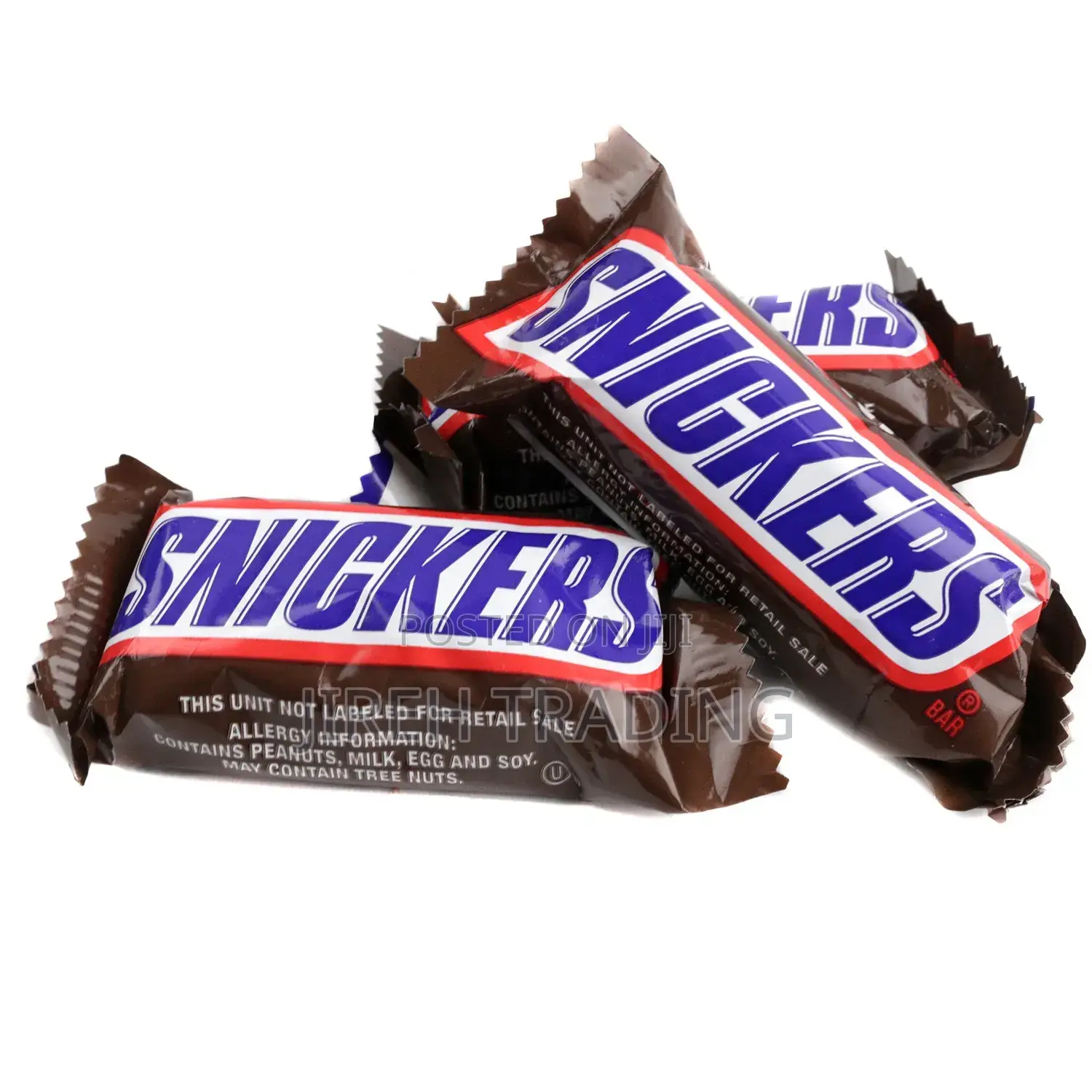 Snickers Chocolate Bars – Box of 24 (50g Each)