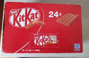 Kitkat Chocolate Wafer Bars – Box of 24