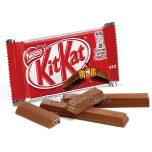 Kitkat Chocolate Wafer Bars – Box of 24