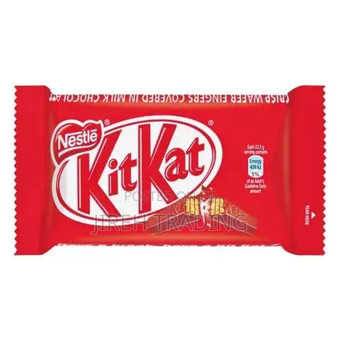 Kitkat Chocolate Wafer Bars – Box of 24