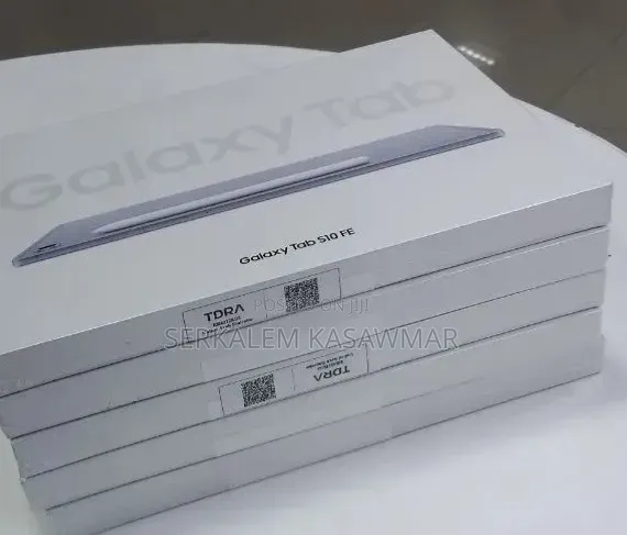 New Samsung Galaxy Tab S10 FE 128 GB Gray