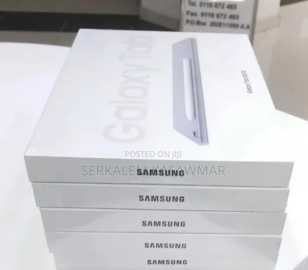 New Samsung Galaxy Tab S10 FE 128 GB Gray