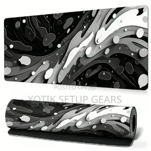 80 X 30 X 0.2cm Limited Edition Abstract Themed Mouse Pad - Desk Mat