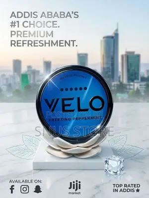 Vėlo Snuss Nicotine Pouches Freezing P.Mint 6 Dot