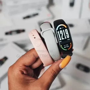 Original Xiaomi Series 10 Fitness Tracker With All Color Options