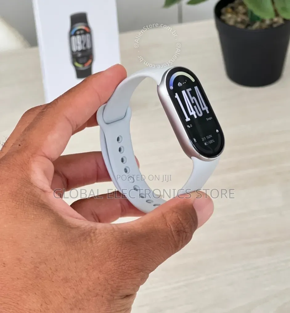 Original Xiaomi Series 10 Fitness Tracker With All Color Options