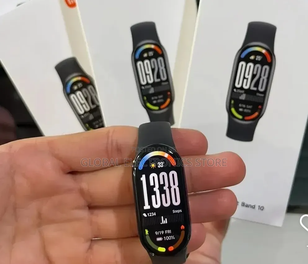 Original Xiaomi Series 10 Fitness Tracker With All Color Options