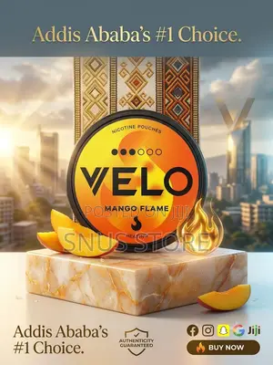Snuss Nicotine Pouches Mango Flame 3dot